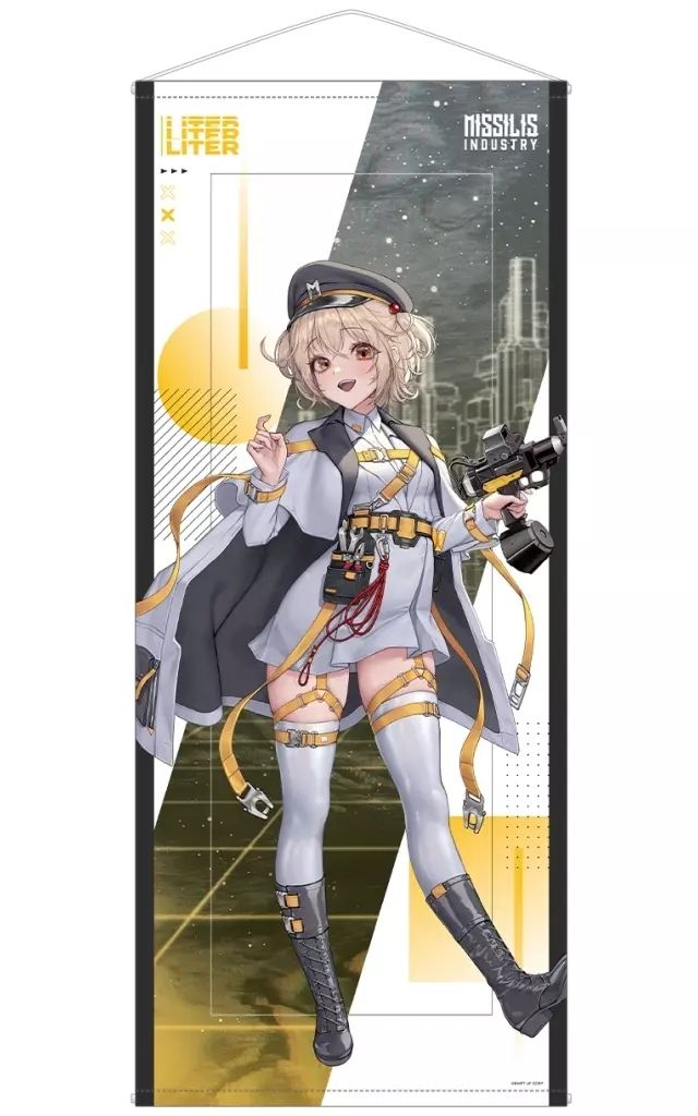 タペストリー リター LOVECACAOさんイラスト タクティカルファッション