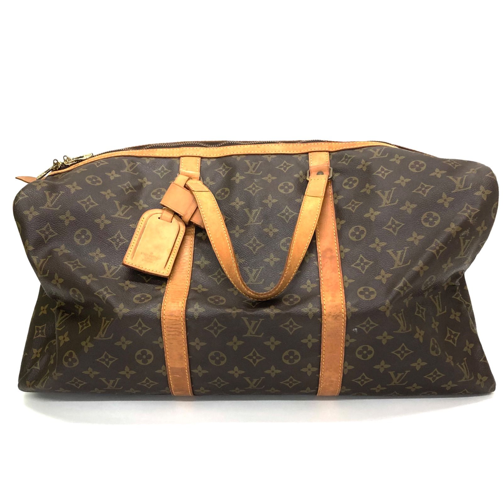 ◆LOUIS VUITTON◆ルイヴィトン モノグラム サックスプール55 ボストンバッグ M41622