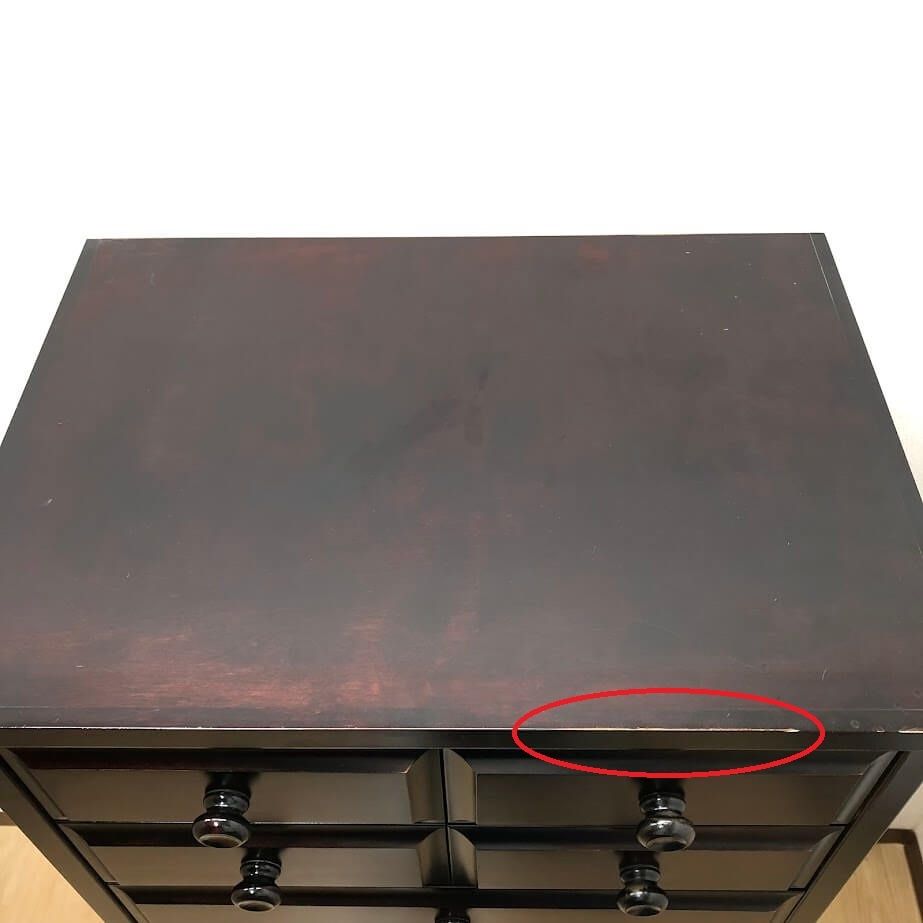 ss7946 民芸調 ハイチェスト 9段 引出11杯 幅60cm ダークブラウン タンス たんす 箪笥 カバ材 こげ茶 チェスト 引出収納 衣類収納 白鳥ファニチャー ハイチェスト 民芸調家具