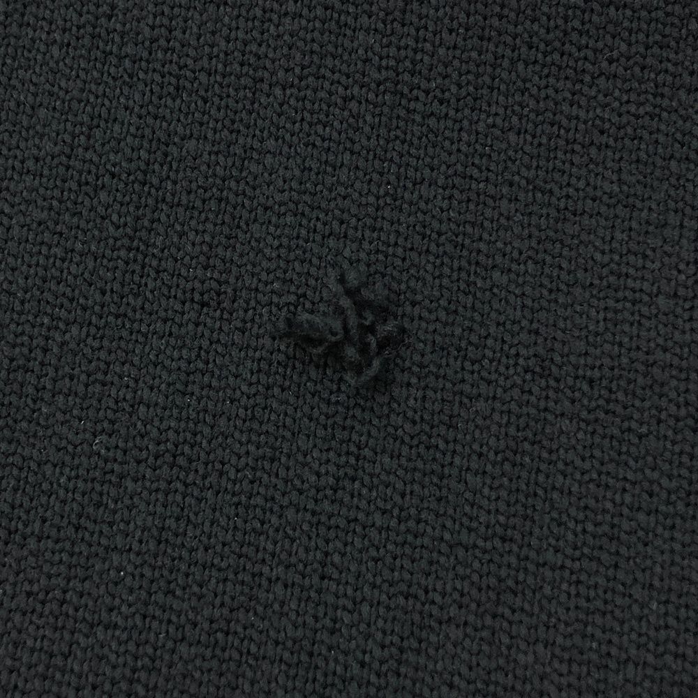 サイズ：0 PEARLY GATES パーリーゲイツ ニットベスト ワッペン