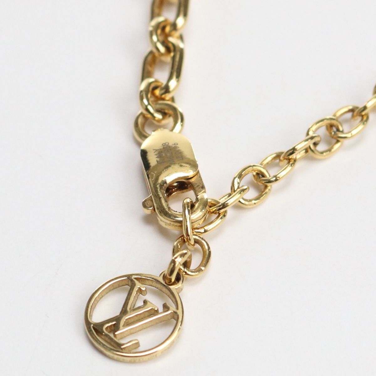LOUIS VUITTON ルイヴィトン ネックレス ロックミー M62858 ペンダント 