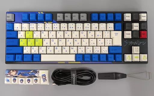 中古】家電サプライ ボルチモアモデル キーボード(Varmilo 静電