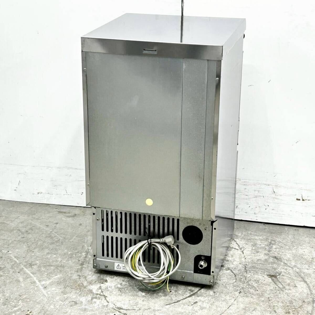 ホシザキ 製氷機 IM-25M-2 キューブアイスメーカー W395×D450×H770 100V 2021年製 業務用 厨房 WWW_KANDAIZUMI_COM