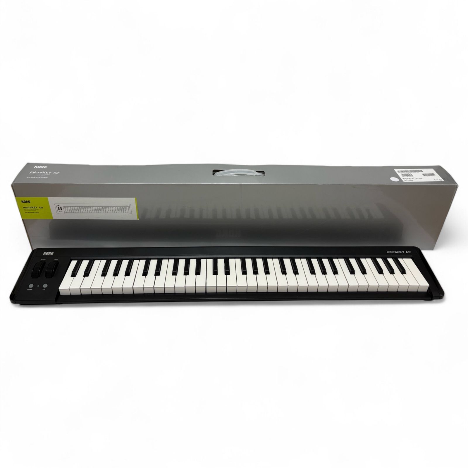 ◆ コルグ KORG ワイヤレス MIDI キーボード microKEY2 Air マイクロキー エアー 61鍵盤 2300-2546