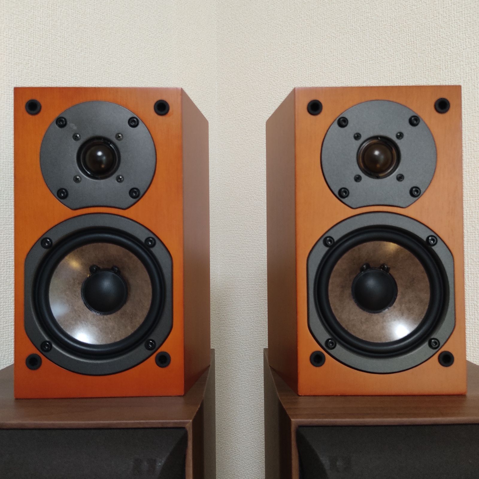 Onkyo スピーカーD-507M 120w 天然木仕上げ防磁設計