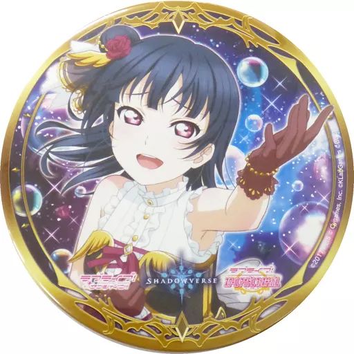 中古】バッジ・ピンズ(キャラクター) 津島善子 BIG缶バッジ