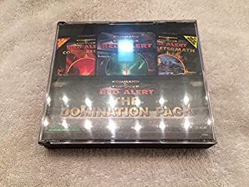 【中古】「未使用品」Command u0026 Conquer: Red Alert - The Domination Pack (輸入版)