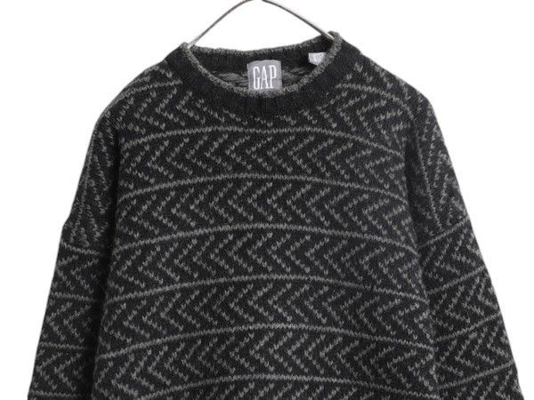 お得なクーポン配布中!】 90s OLD GAP ウール ニット セーター メンズ