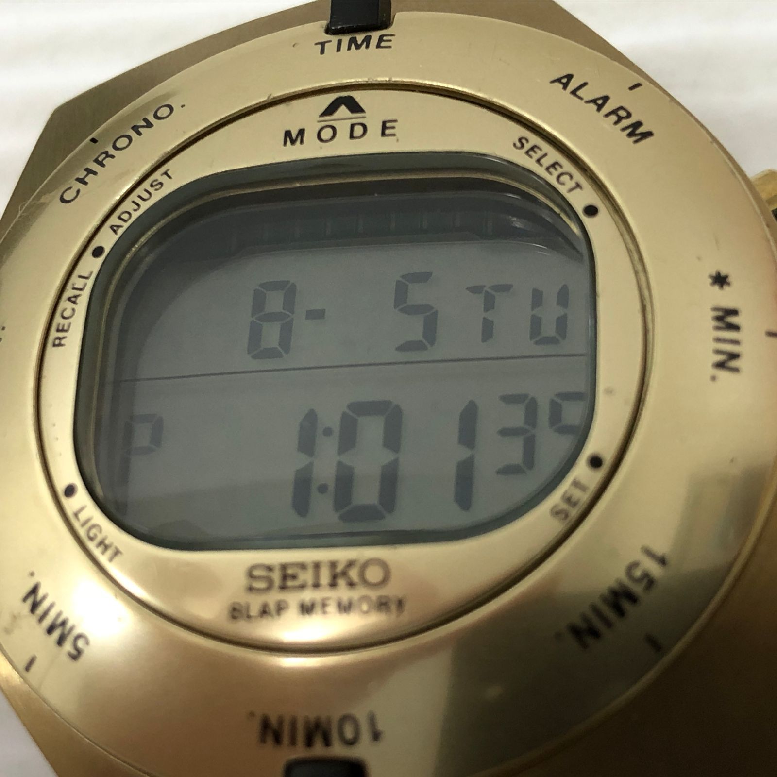 SEIKO ジウジアーロ SBJA004 W680-4070 中古品 smwatch089706