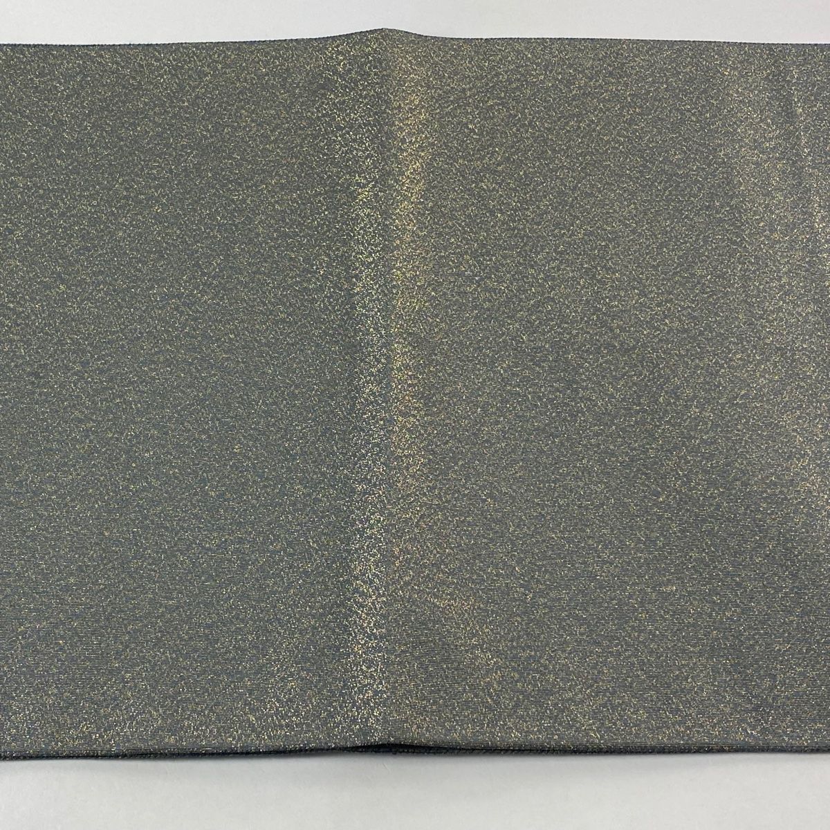 袋帯 美品 逸品 片輪車 波 金銀糸 緑 お太鼓柄 正絹 【中古