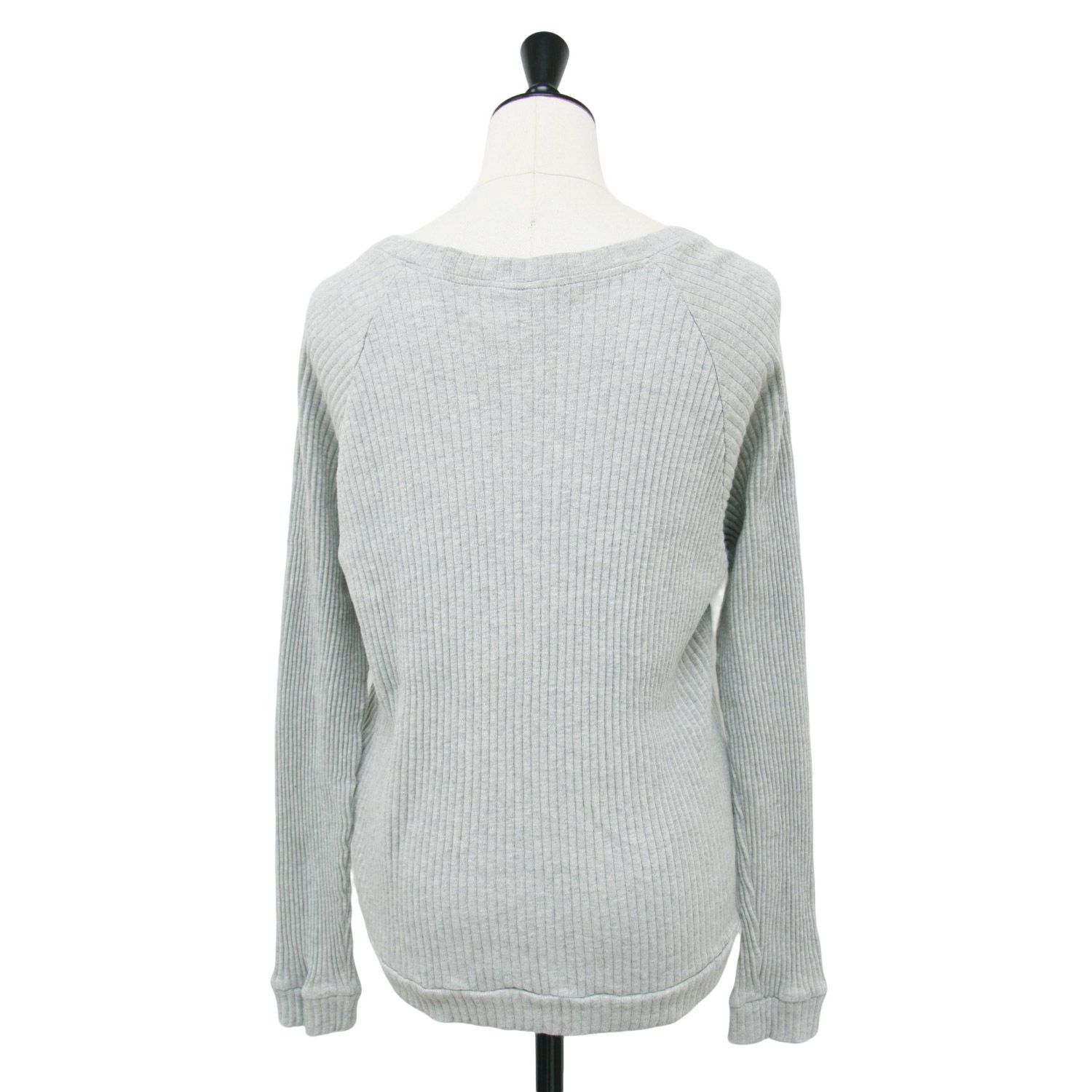 BASERANGE/カットソー/XS/コットン/BRW/中古 BASERANGE(ベースレンジ) &frasl; 半袖カットソー&frasl;XS&frasl;コットン&frasl;CRM&frasl;1577-343