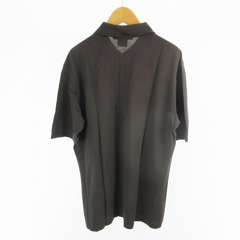 【極美品】 グッチ GGロゴ インターロッキング シェリーライン Tシャツ グッチ GUCCI ポロシャツ 半袖 GG柄 刺繍 インターロッキング