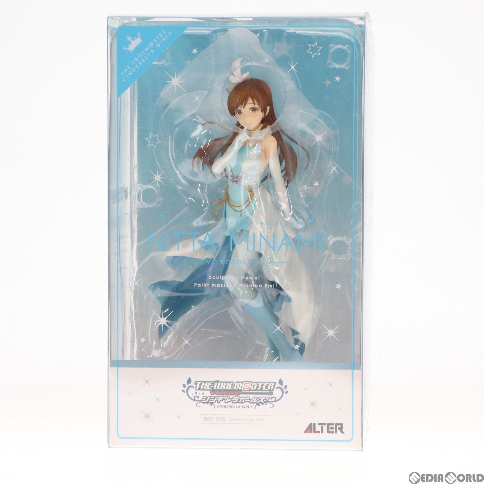 シンデレラ - 新田美波(にったみなみ) Memories Ver. アイドルマスター シンデレラガールズ 1/8 完成品 フィギュア アルター 新田美波(にったみなみ) Memories Ver. アイドルマスター