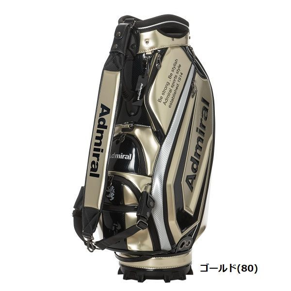 Admiral ゴルフバッグ・キャディバッグ アドミラル(Admiral) キャディバッグ カートキャディバッグ