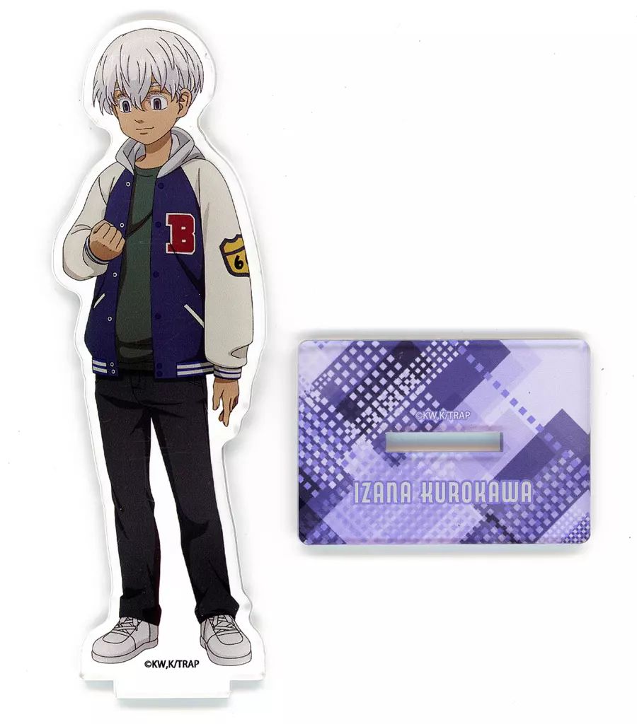 中古】アクリルスタンド・アクリルパネル 黒川イザナ(子供) アクリル