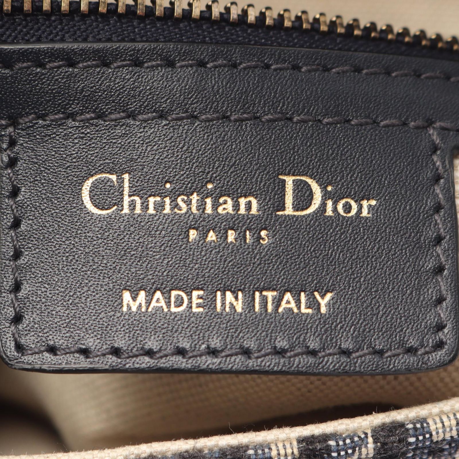 ディオール Dior ハンドバッグ SADDLE サドル オブリーク