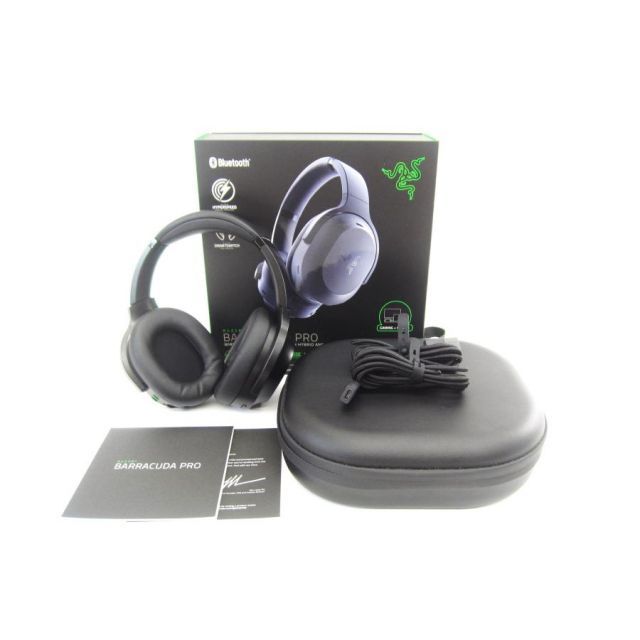 RAZER レザー Barracuda Pro RZ04-03780100 ゲーミングヘッドフォン ∠UK1988