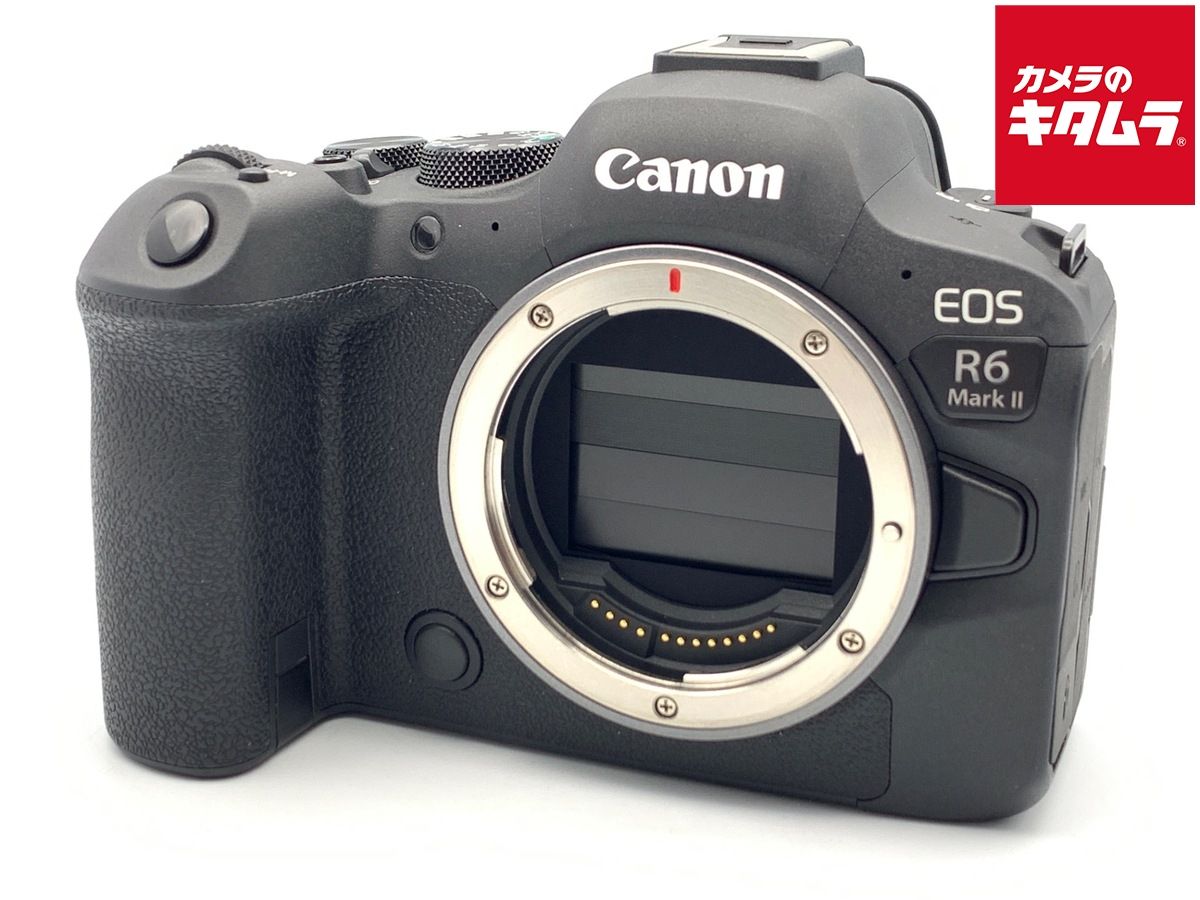 《良品》Canon EOS R6 Mark II ボディ 中古 良品 キヤノン EOS R6 MarkII ボディ 中古(キヤノン