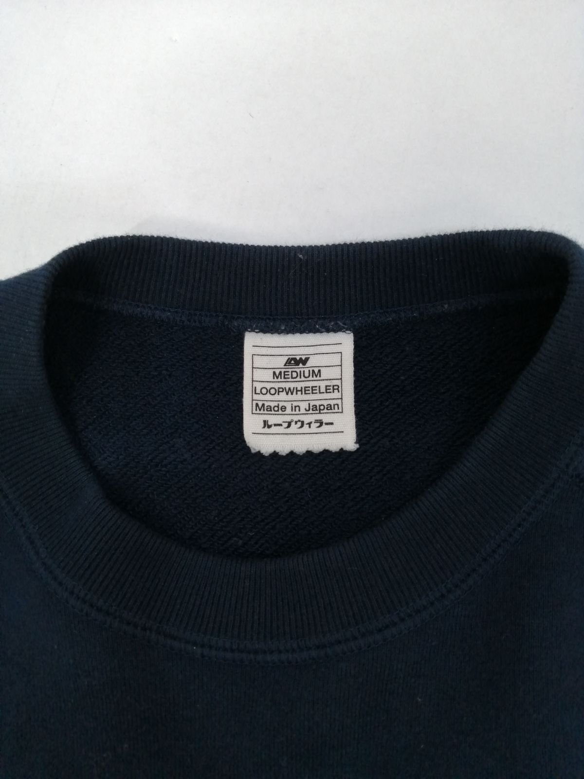 LOOPWHEELER ループウィラー LW313 スヌーピーちょいBig