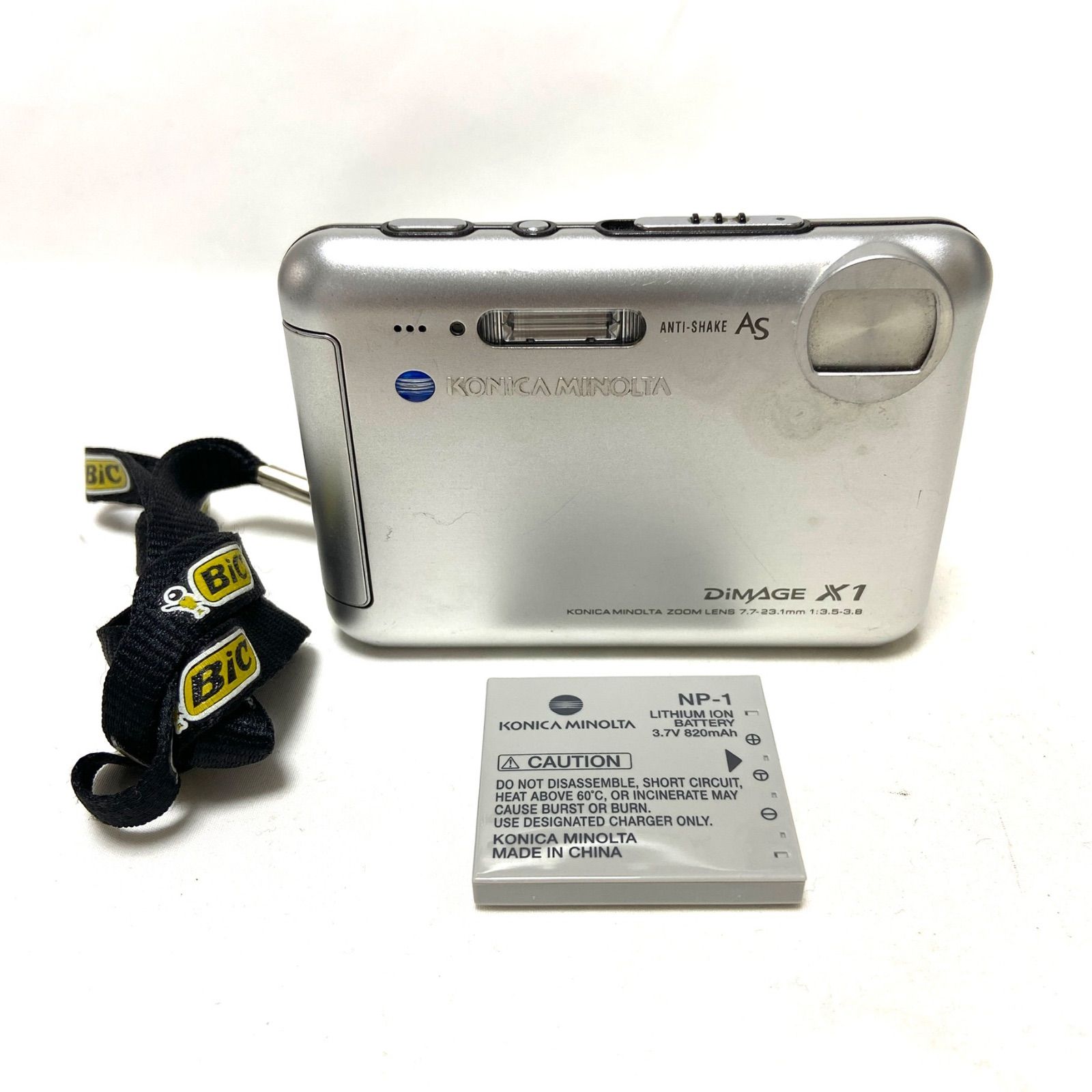 ☆美品☆ コニカミノルタ DiMAGE DIMAGE X1 オールドデジカメ コニカ