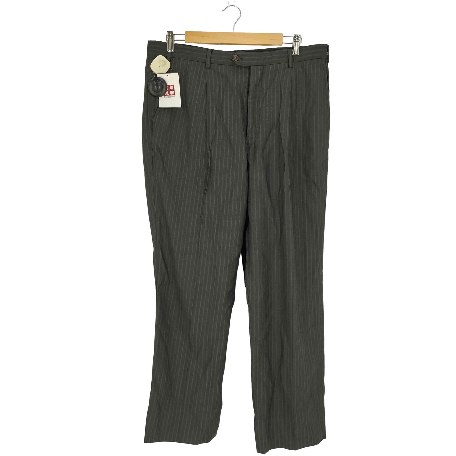 大人気モデル　CRONOS スリムフィットパンツ 黒　Mサイズ 大人気モデル CRONOS スリムフィットパンツ 黒 Mサイズ