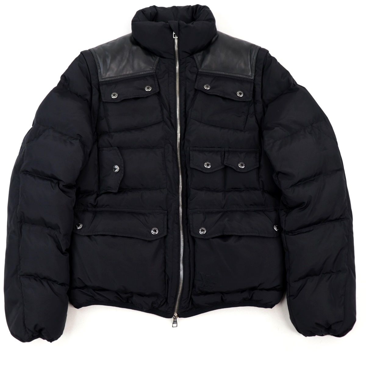 LOUIS VUITTON ダウンジャケット 48 カシミア LOUIS VUITTON - ヴィトン ダウンジャケット 48の通販 by はる｜ルイ