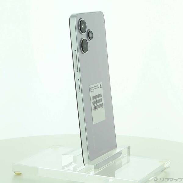 中古品〕 Redmi 12 5G 128GB ポーラーシルバー XIG03 au SIM