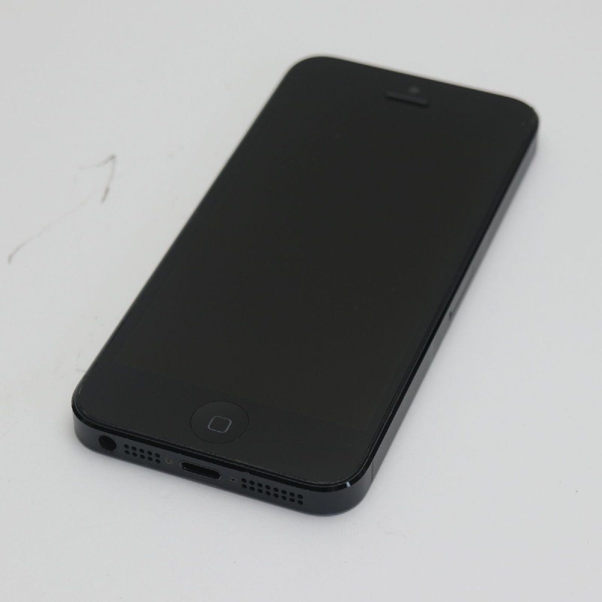 超美品 iPhone5 16GB ブラック 判定○ 即日発送 スマホ Apple SOFTBANK