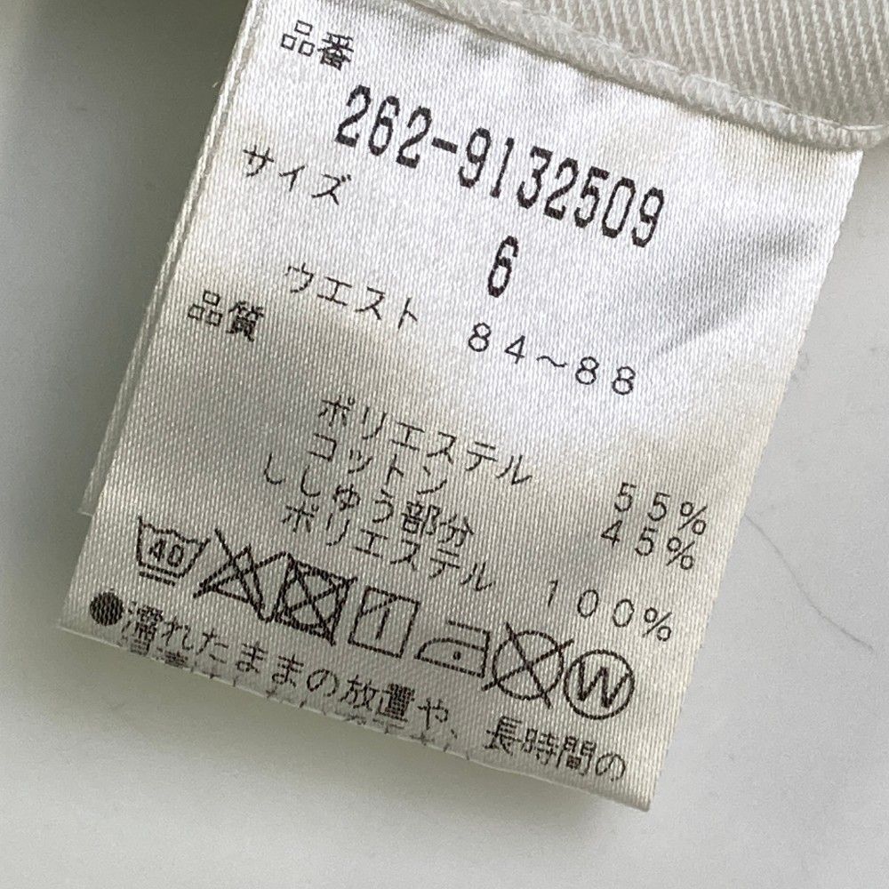 サイズ：6 JACK BUNNY ジャックバニー ハーフパンツ 刺繍 総柄