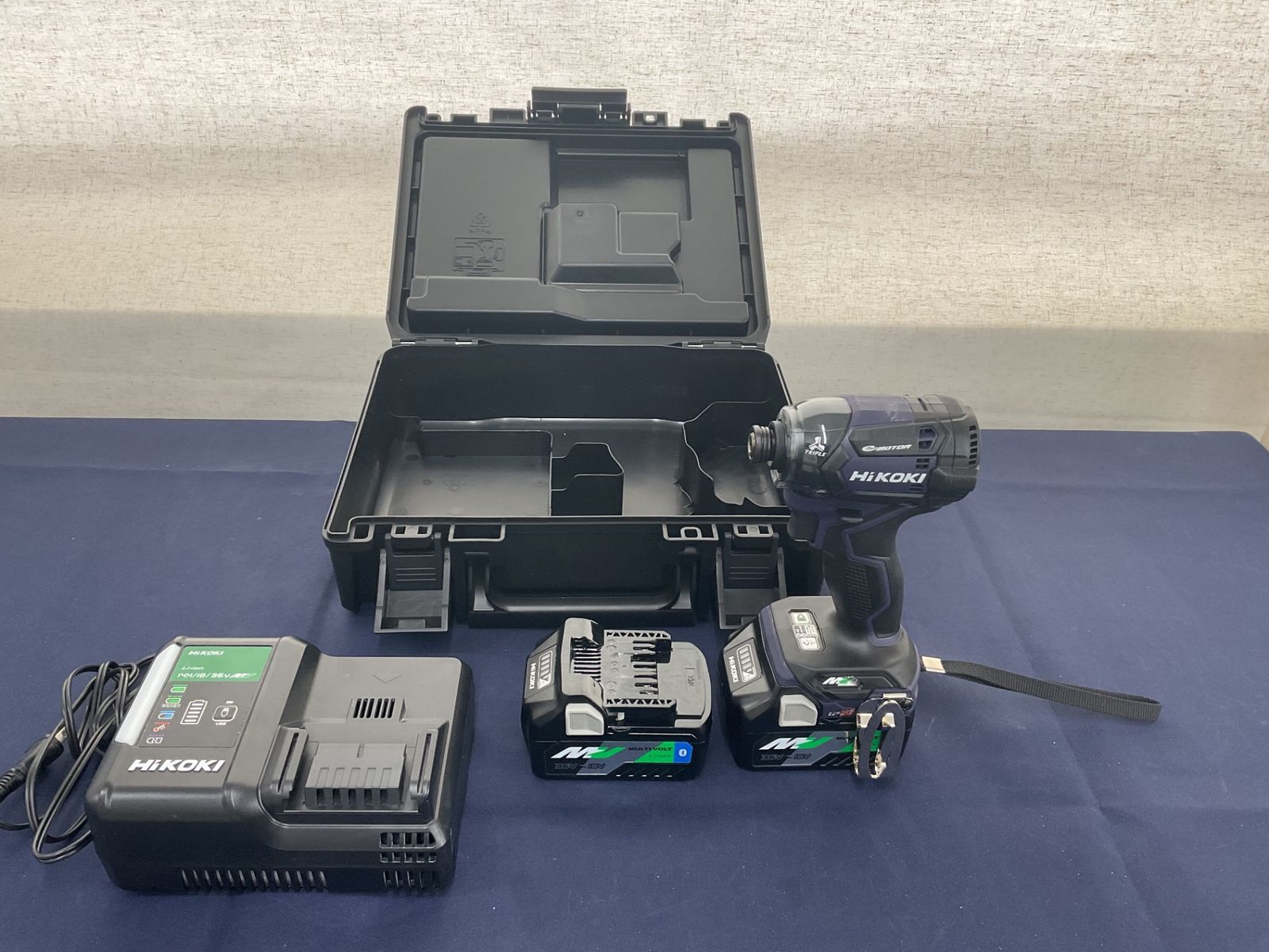ハイコーキ HIKOKI 旧 日立工機 コードレスインパクトドライバー WH36DC 2XPS D 八尾店