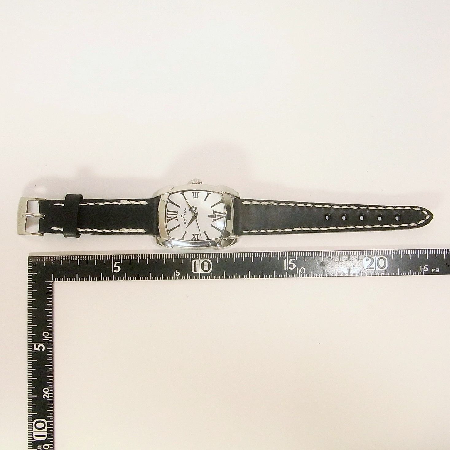 美品 稼働品 オロビアンコ レッタンゴラ クオーツ 腕時計 OR