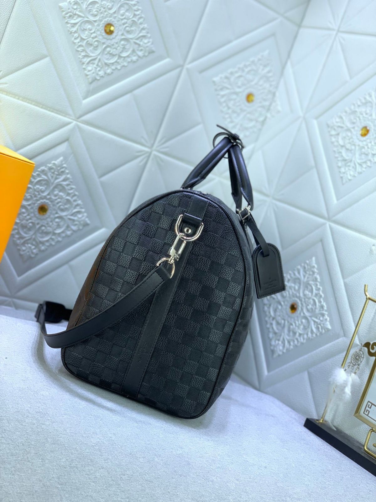 人気 LOUIS VUITTON ルイヴィトン  ボストンバッグ  旅行用バッグ 50cm メンズ