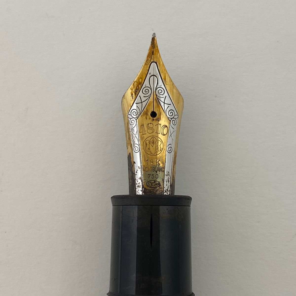 MONTBLANC モンブラン 万年筆 MEISTERSTUCK 1121 MONTBLANC モンブラン