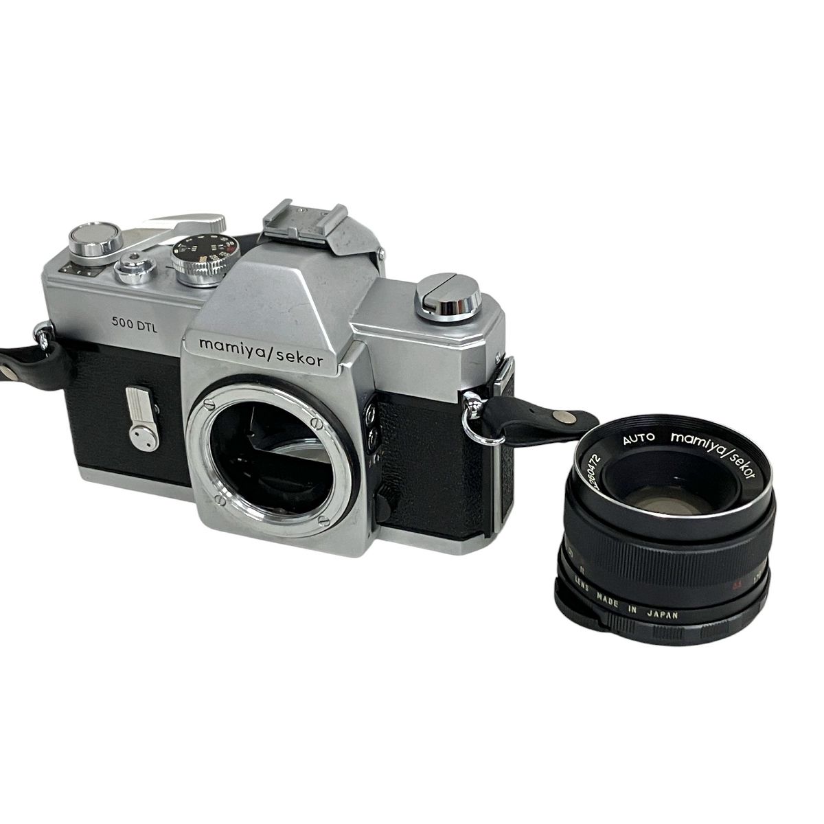 mamiya 500 DTL| sekor 50mm F1 2 フィルムカメラ レンズセット マミヤ ジャンク S10002258