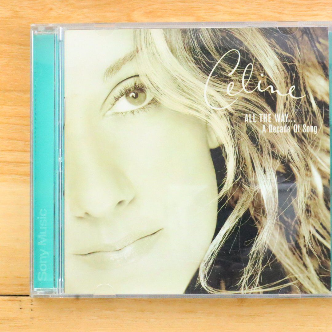 Celine Dion - 『ALL THE WAY…』SACD 輸入盤 Celine Dion – All The Way A Decade Of Song – SACD