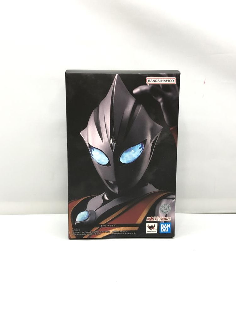 真骨彫　イーヴィルティガ 開封品 徹底レビュー】S.H.Figuarts（真骨彫製法） イーヴィルティガ