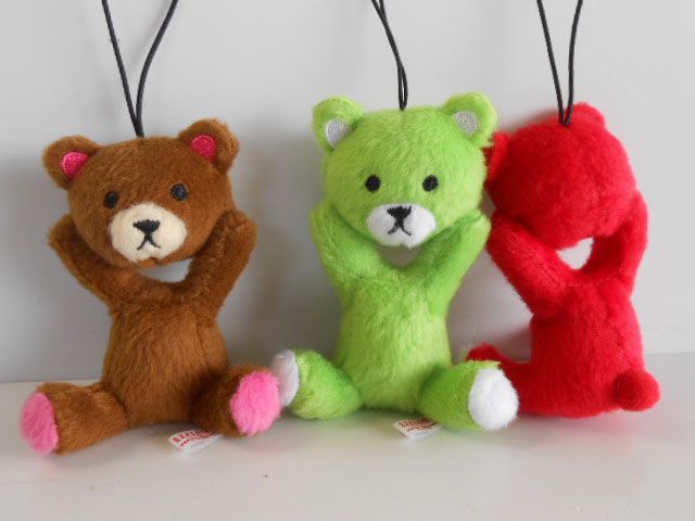 ベアControlBearマスコット 入全6種