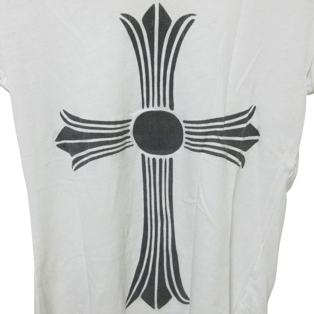 良品 CHROME HEARTS クロムハーツ クロスデザイン 半袖 Tシャツ  
