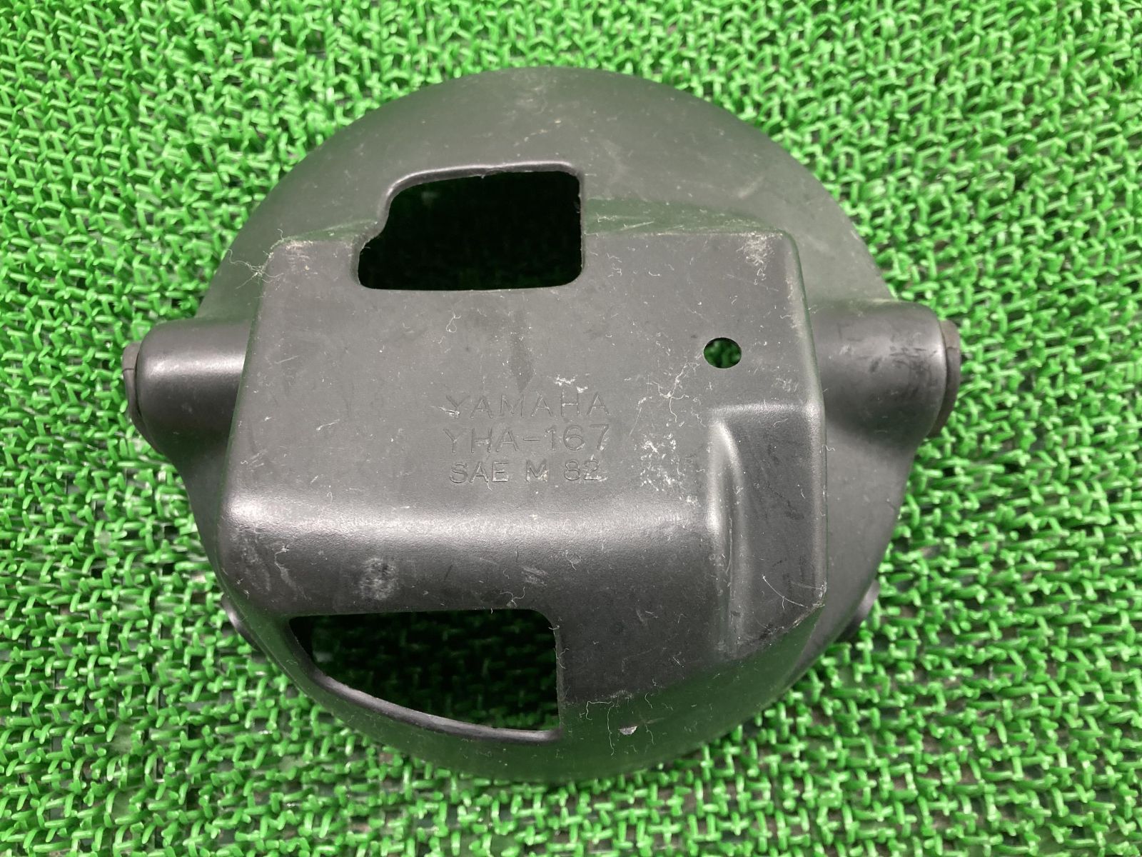 JAN様 XJR400 ヘッドライトケース YHA-167 ヤマハ 純正 中古 バイク 部品 4HM