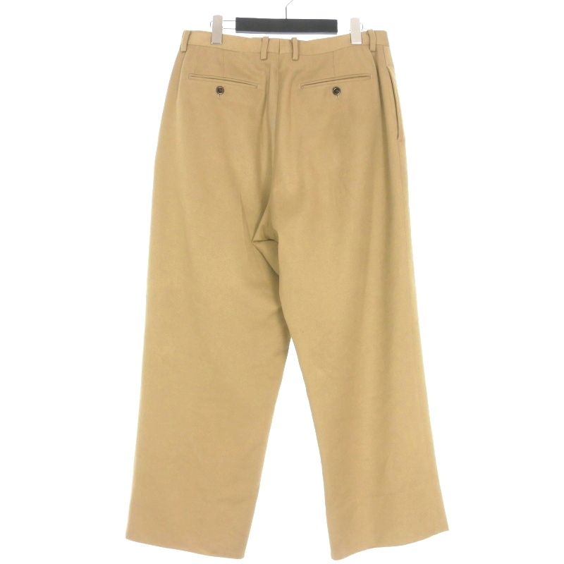 ヘリル HERILL 20AW CASHMERE CHINO PANTS ヘリル HERILL 20AW CASHMERE CHINO PANTS 2