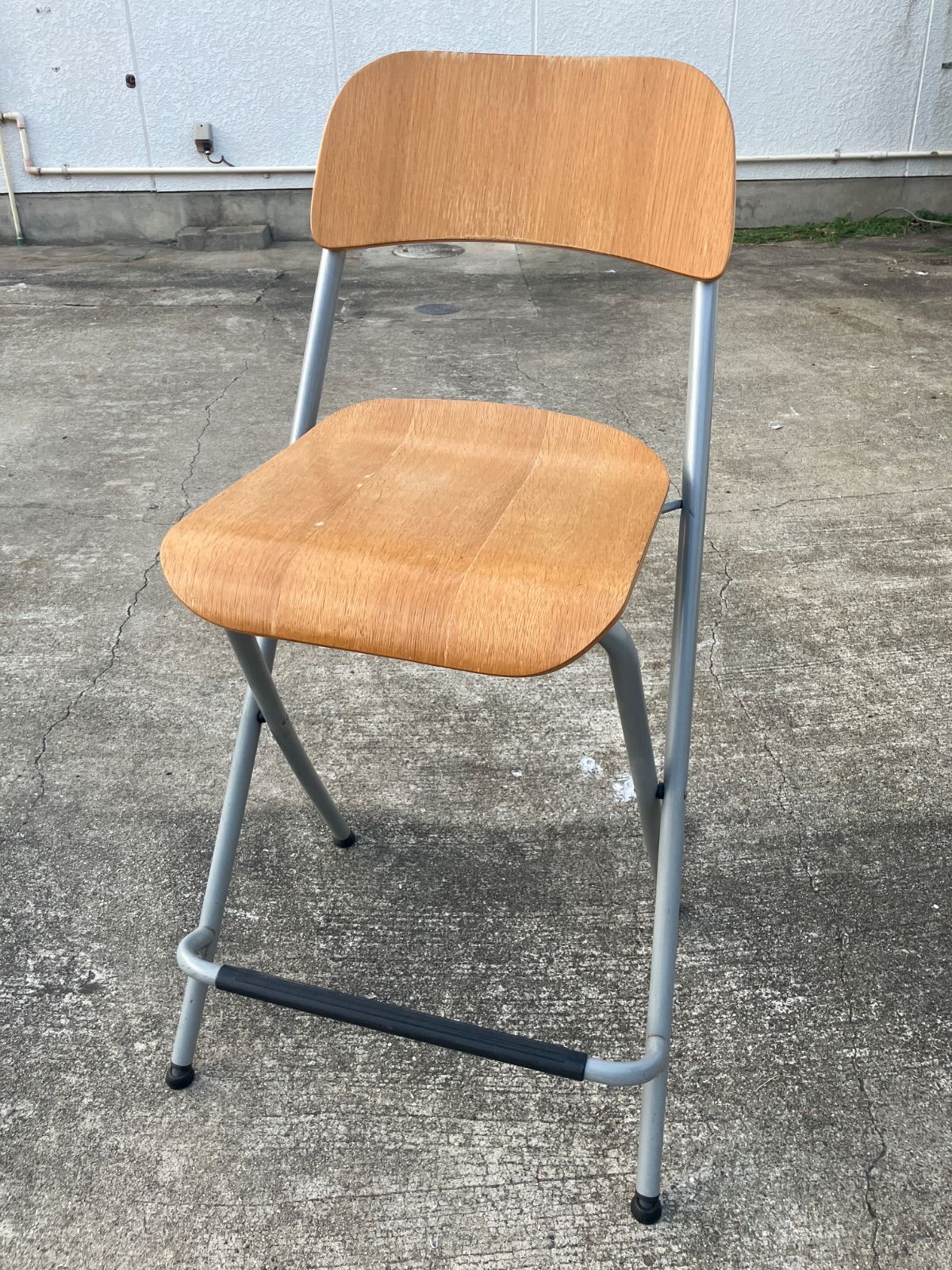 イケア 折りたたみ カウンターチェア 3つセット FRANKLIN フランクリン