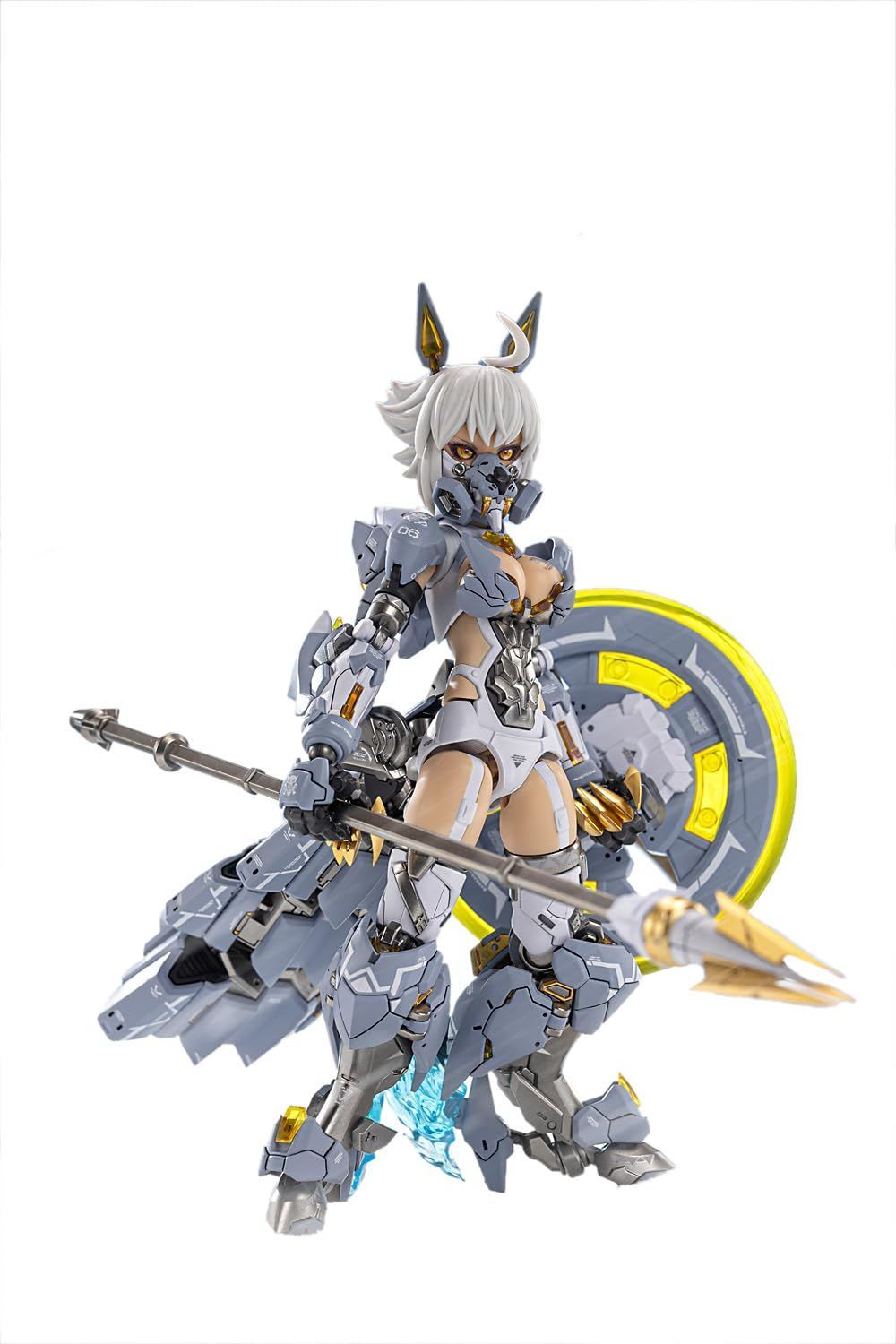 NUKE MATRIX サイバーフォーレスト FANTASY GIRLS FF0119 癲狼 てんろう 1|10.5スケール PVC-ABS製 組み立て式プラスチックモデルキット