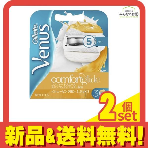ジレット ヴィーナス コンフォートスムース スキンコンディショナー