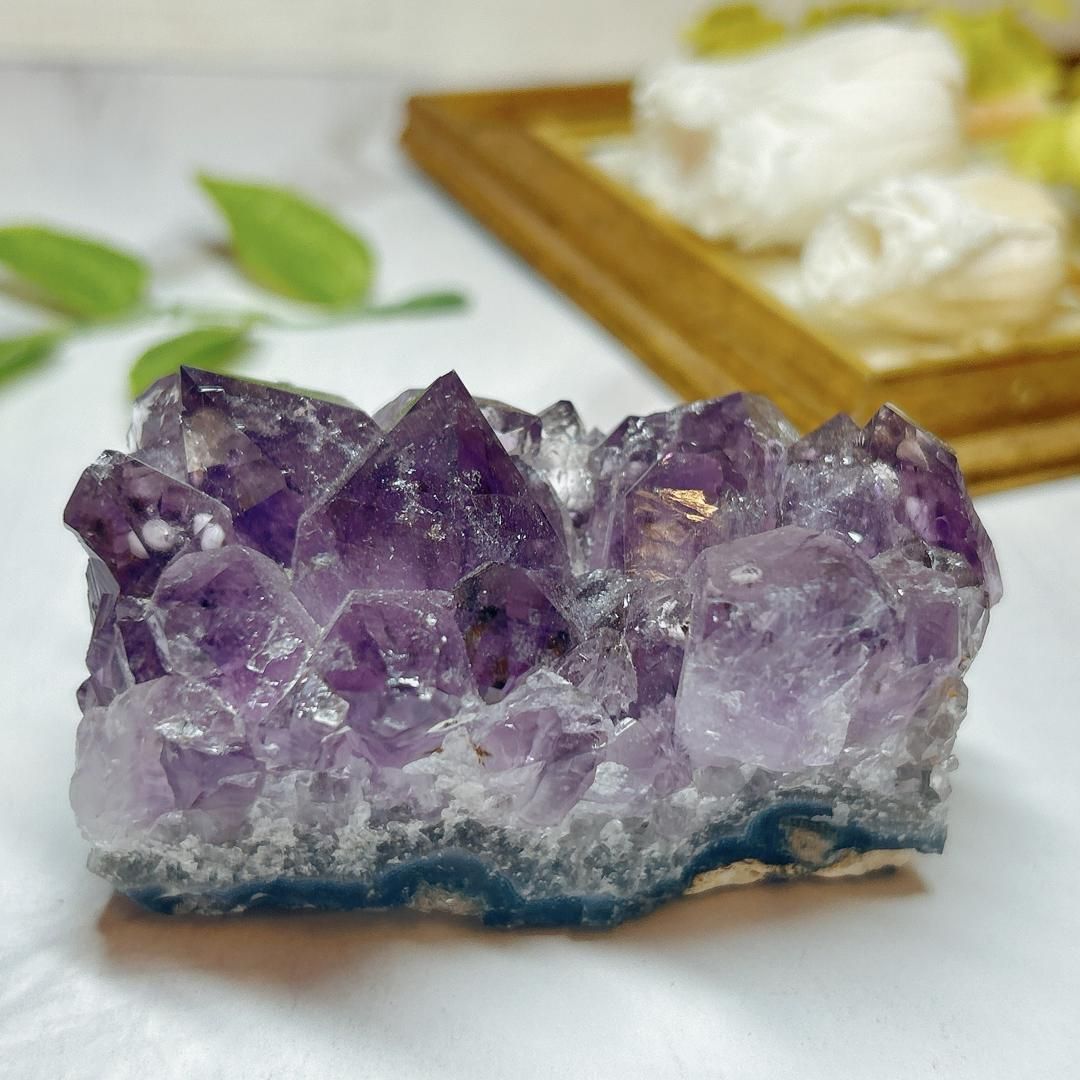 ワ*ィ様 スノーボールインアメシスト　アメジスト　クォーツ　水晶　原石　鉱物標本 ワ*ィ様 スノーボールインアメシスト アメジスト クォーツ 水晶