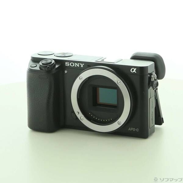 〔 品〕 α6000 ボディ ブラック ILCE-6000 371