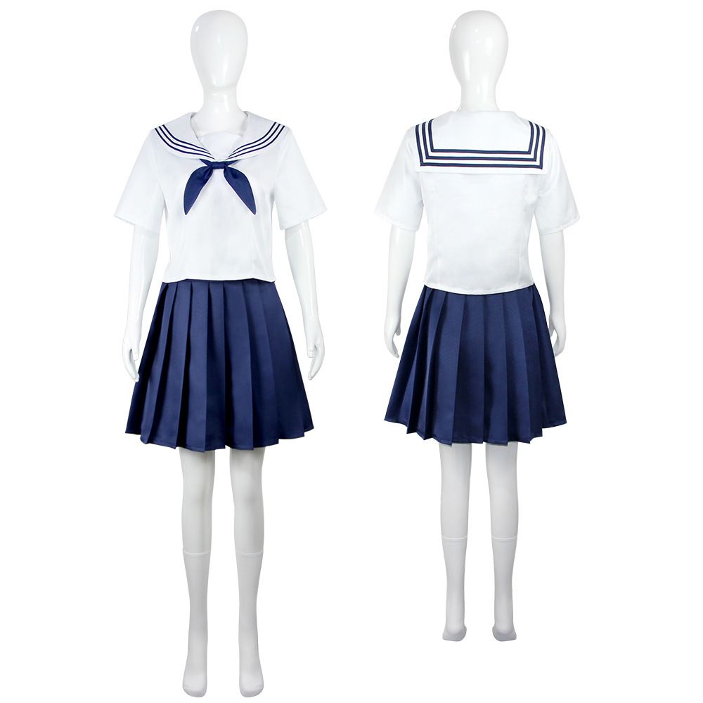 コスプレ 衣装 小舟澪 夏日リコイル JK制服 学園風 南方日鶴