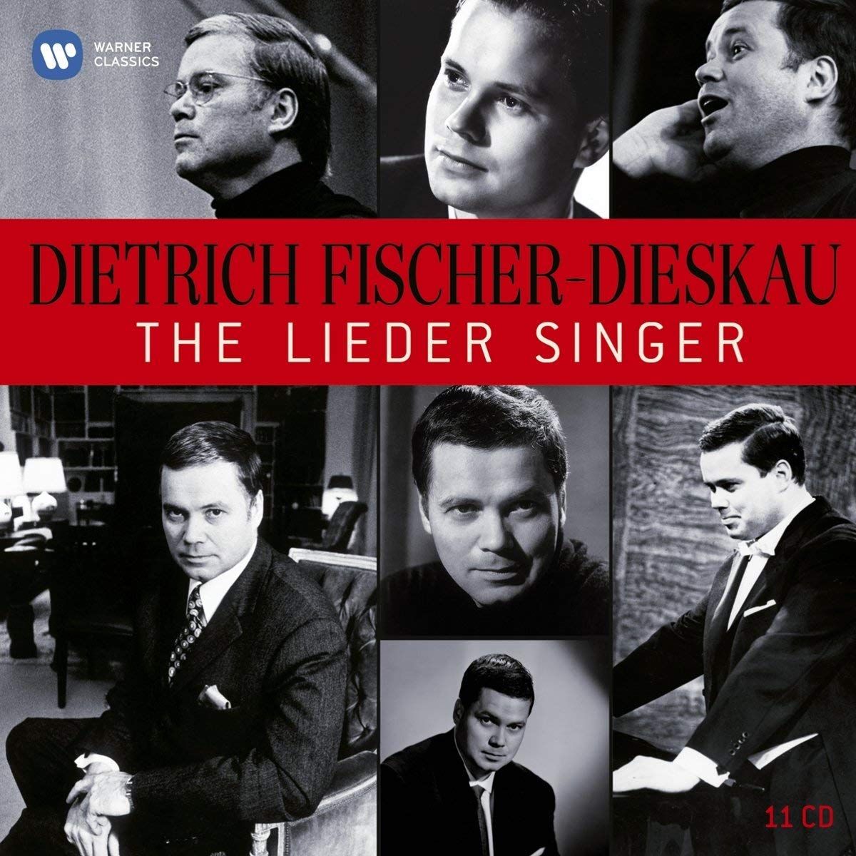欧11discs CD Dietrich Fischer-Dieskau Dietrich Fischer: Dieskau