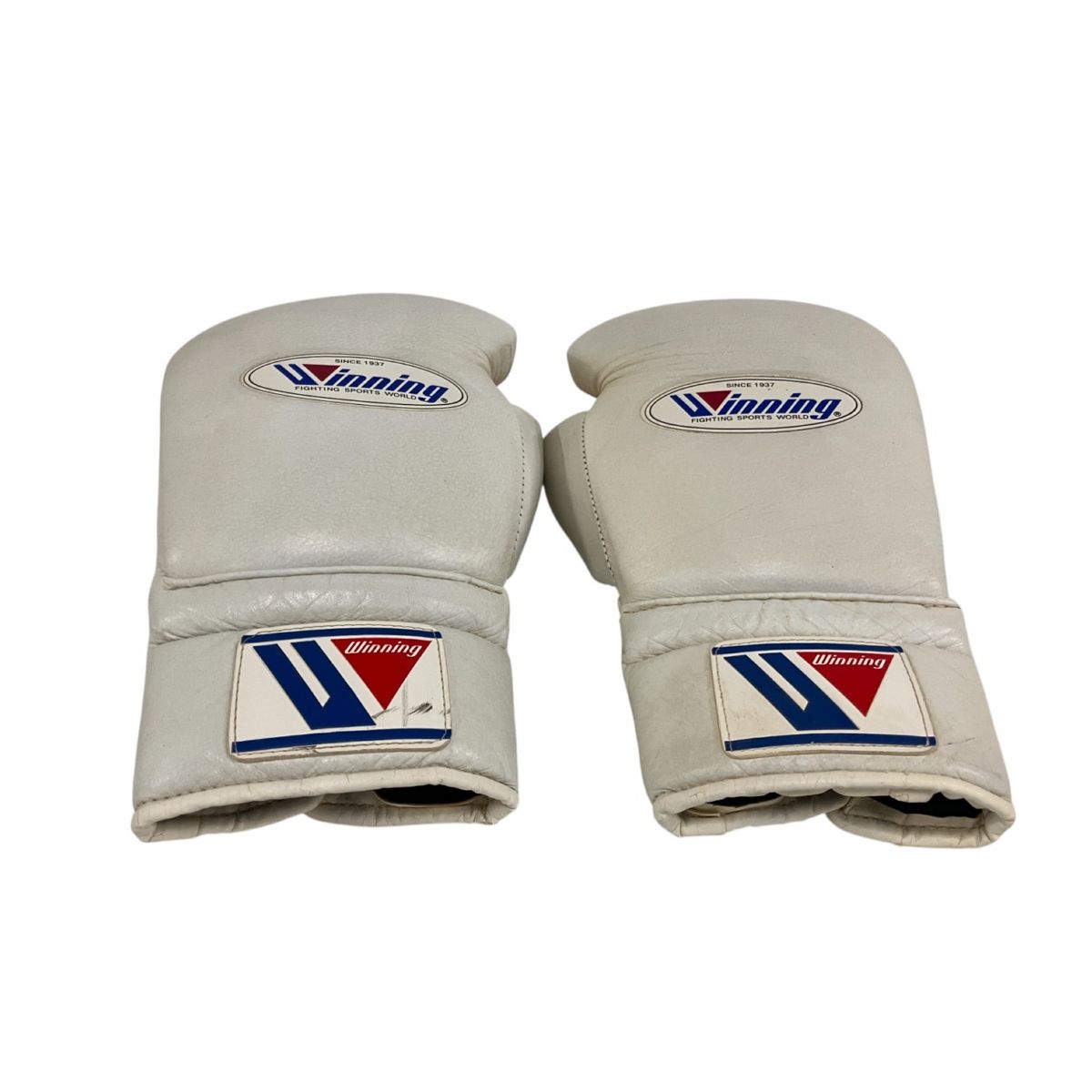 winning ウイニング ボクシンググローブ 12oz ホワイトMS-400B Amazon.co.jp: winning ウイニング ボクシンググローブ 12oz