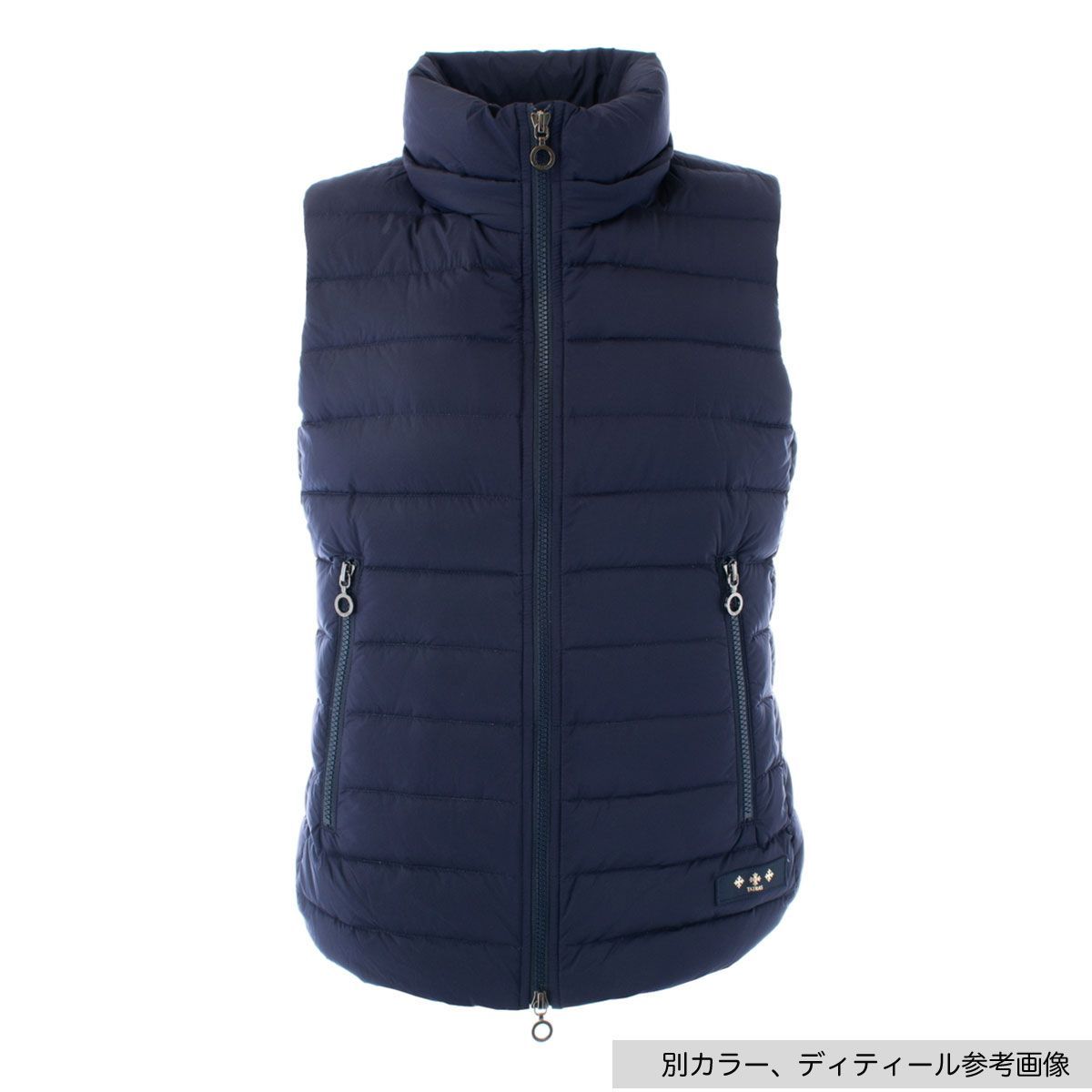 ダウンベスト ブラック