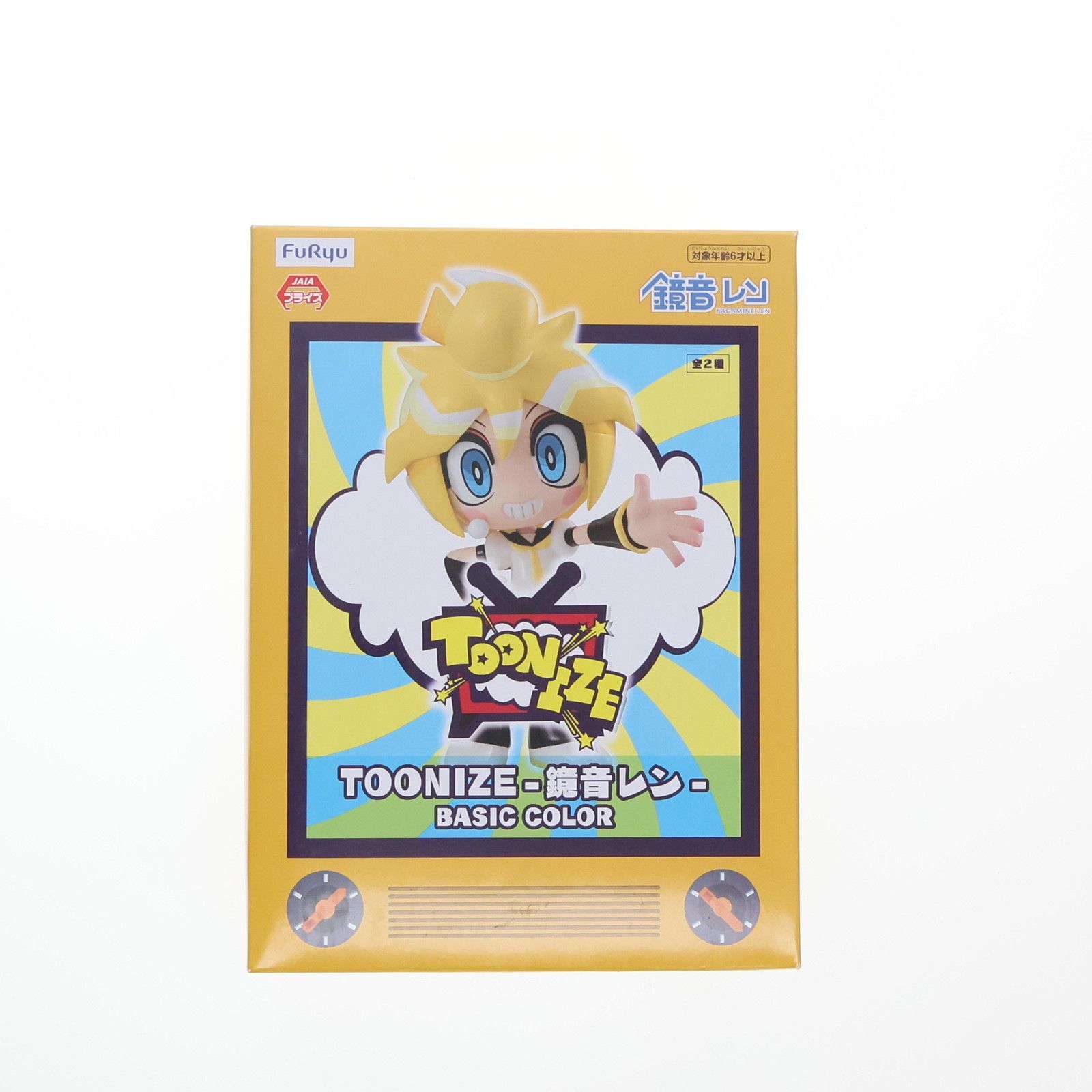 TOONIZE フィギュア　鏡音レン・リン カートゥーンカラー Amazon | [FIG]鏡音レン(カートゥーンカラー)(かがみねれん